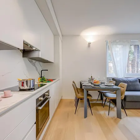 Res. San Marco 1 With Private Garden - Happy Rentals * Lugano