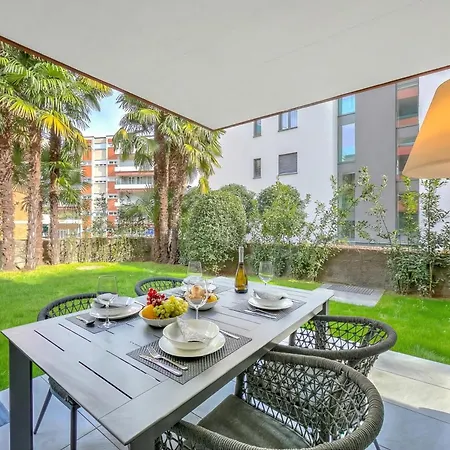 Apartment Res. San Marco 1 With Private Garden - Happy Rentals *