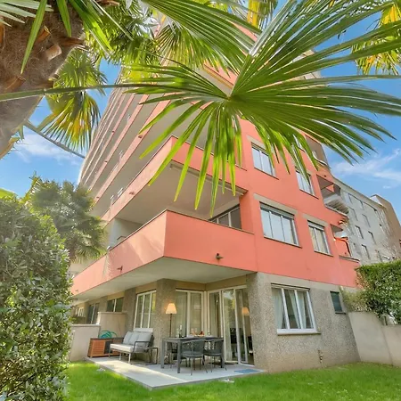 Res. San Marco 1 With Private Garden - Happy Rentals Apartment