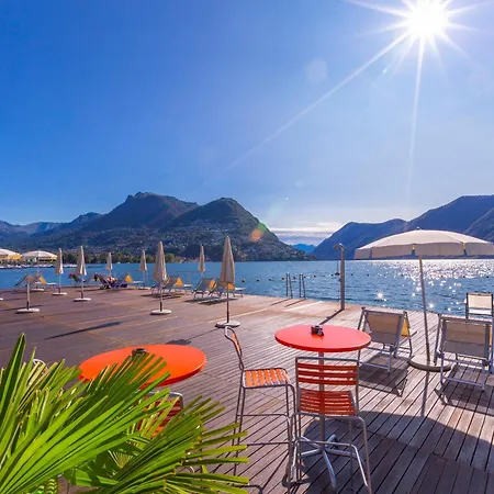 Apartment Res. San Marco 1 With Private Garden - Happy Rentals Lugano