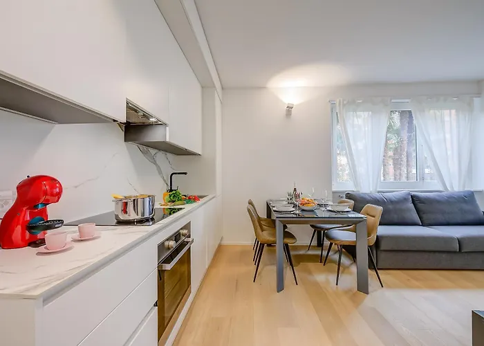 Res San Marco 1 - Happy Apartman Lugano